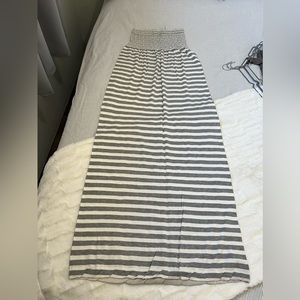 Strapless Maxi Dress